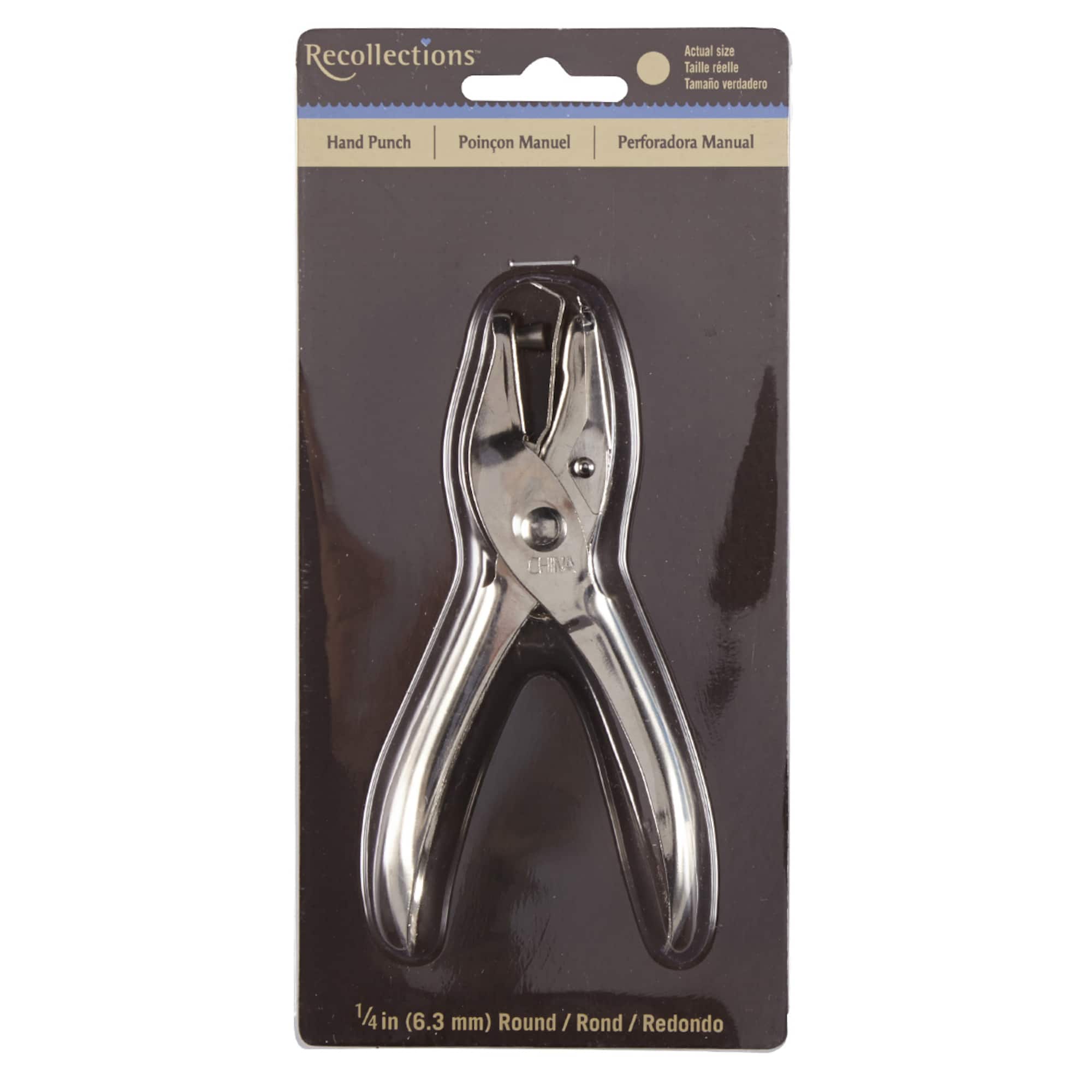 Recollections™ Hand Punch